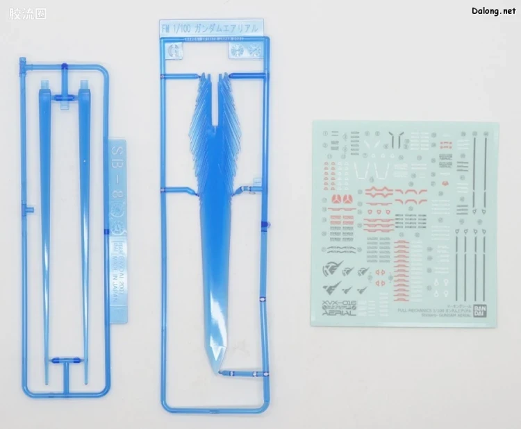 FULL MECHANICS 普通版 XVX-016 风灵高达 - 图片